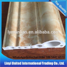 interior decoration PVC artificial marble line